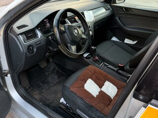2014 Skoda Rapid I, серебристый, 550000 рублей, вид 1