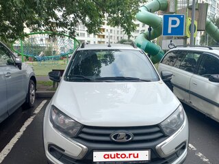 2023 Lada (ВАЗ) Granta Cross Euro-2 I Рестайлинг, белый, 910000 рублей, вид 2