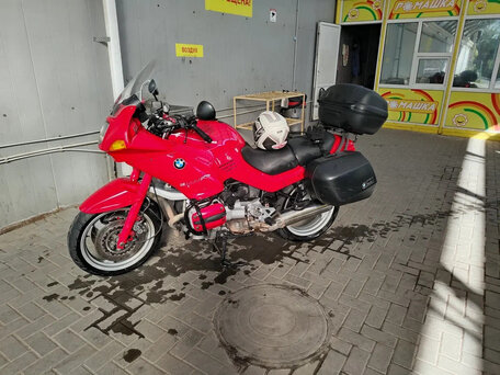 2000 BMW R 1100 RS, красный, 340000 рублей, вид 2