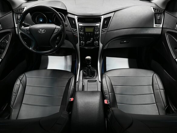 2011 Hyundai Sonata VI (YF), серый - вид 9