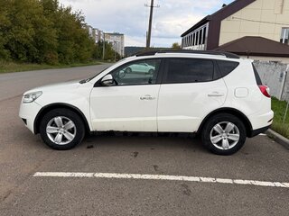 2014 Geely Emgrand X7 I, белый, 520000 рублей, вид 3