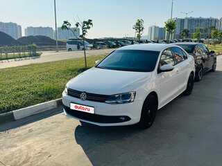 2013 Volkswagen Jetta VI, белый, 910000 рублей, вид 3