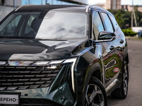 2024 Geely Atlas II, зелёный - вид 1