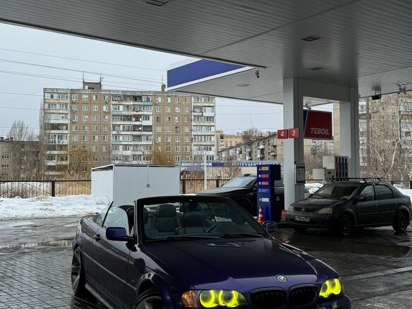 2003 BMW 3 серии 330i IV (E46) Рестайлинг, фиолетовый, 1850000 рублей - вид 12