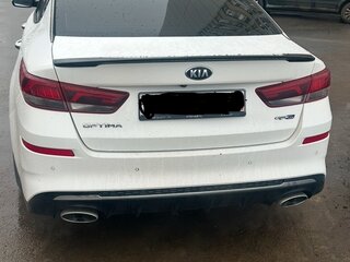 2018 Kia Optima IV Рестайлинг, белый, 1600000 рублей, вид 4