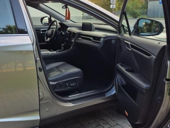 2017 Lexus RX 300 IV, серый, 3099000 рублей - вид 6