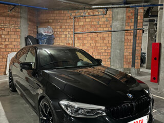 2019 BMW M5 Competition VI (F90), чёрный, 8676329 рублей, вид 5