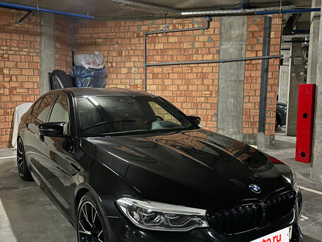 2019 BMW M5 Competition VI (F90), чёрный, 8678461 рублей, вид 5