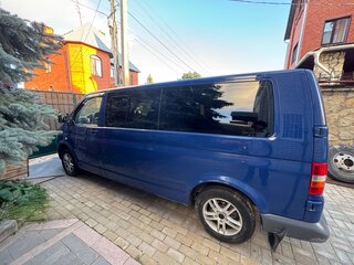 2008 Volkswagen Caravelle T5, синий, 1200000 рублей, вид 4