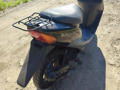 2007 Honda Dio, чёрный, 65500 рублей, вид 2