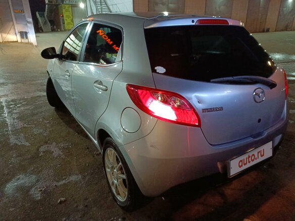 2008 Mazda Demio III (DE), серый, 610000 рублей - вид 15
