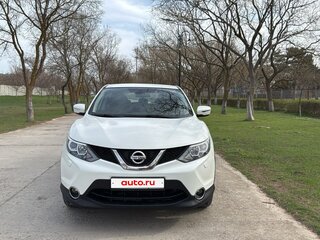 2014 Nissan Qashqai II, белый, 1300000 рублей, вид 1