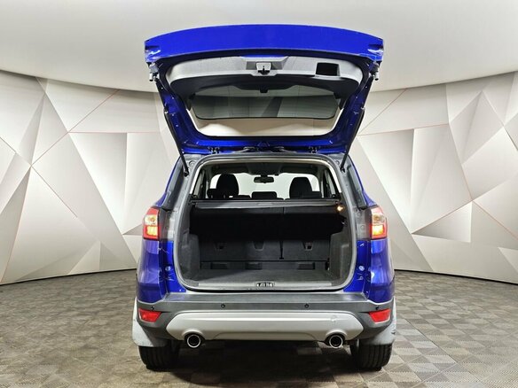 2019 Ford Kuga II Рестайлинг, синий, 1389000 рублей - вид 10