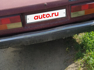 1996 Lada (ВАЗ) 2107, красный, 72000 рублей, вид 1