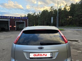 2006 Ford Focus II, серебристый, 599999 рублей, вид 4