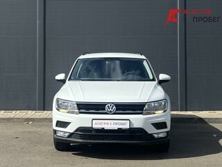 2017 Volkswagen Tiguan II, белый, 1825000 рублей, вид 2