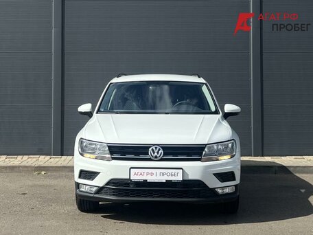 2017 Volkswagen Tiguan II, белый, 1710000 рублей, вид 2