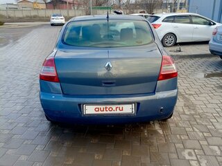 2007 Renault Megane II Рестайлинг, серый, 400000 рублей, вид 2