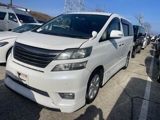 2010 Toyota Vellfire I, белый, 2450000 рублей, вид 4