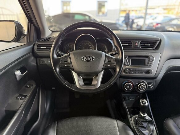 2014 Kia Rio III, чёрный - вид 10