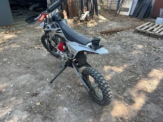 2023 Regulmoto Five 125, серый, 65000 рублей, вид 5