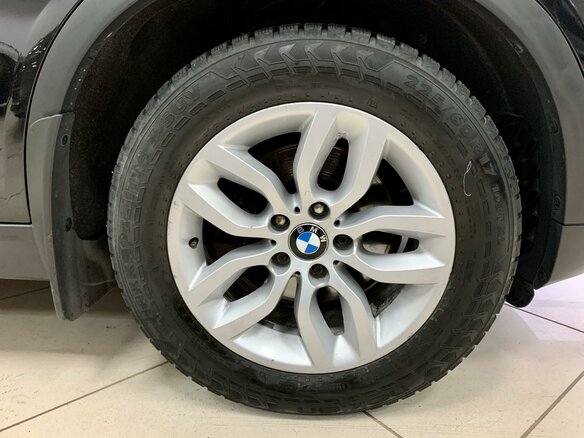 2011 BMW X3 28i xDrive II (F25), чёрный - вид 21