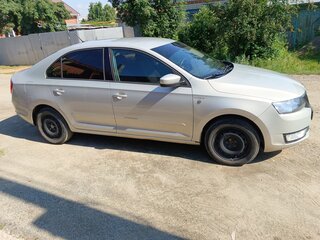 2016 Skoda Rapid I, серебристый, 1150000 рублей, вид 3
