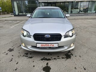 2005 Subaru Legacy IV, серебристый, 780000 рублей, вид 2
