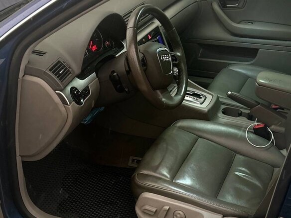 2005 Audi A4 III (B7), синий, 700000 рублей - вид 6