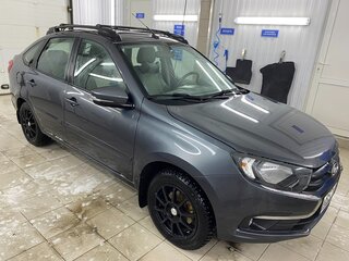 2018 Lada (ВАЗ) Granta I Рестайлинг, серый, 730000 рублей, вид 3