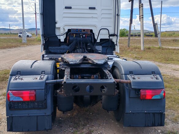 2011 MAN TGX, белый, 3500000 рублей - вид 5