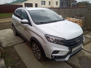 2018 Lada (ВАЗ) XRAY Cross I, белый, 1049000 рублей, вид 1