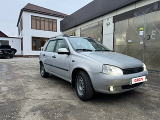 2009 Lada (ВАЗ) Kalina I, серебристый, 420000 рублей, вид 2