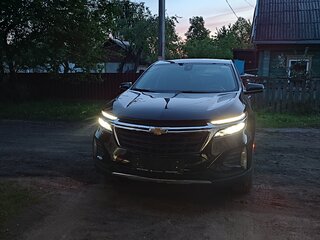 2022 Chevrolet Equinox III Рестайлинг, чёрный, 1519710 рублей, вид 5