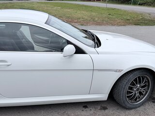2009 BMW 6 серии 630i II (E63/E64) Рестайлинг, белый, 1999999 рублей, вид 5