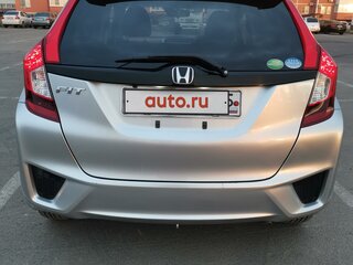 2014 Honda Fit III, серебристый, 999000 рублей, вид 5