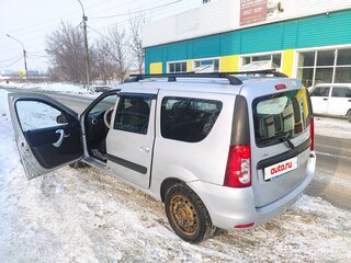 2013 Lada (ВАЗ) Largus I, серебристый, 680000 рублей, вид 2