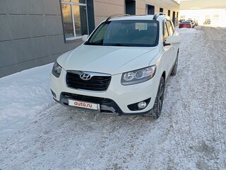 2011 Hyundai Santa Fe II Рестайлинг, белый, 1620000 рублей, вид 1