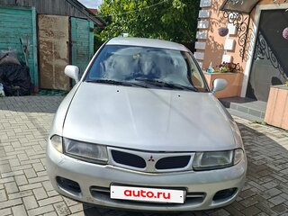 1998 Mitsubishi Carisma I, серебристый, 280000 рублей, вид 1