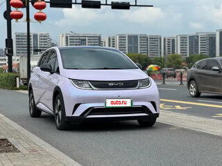 2023 BYD Dolphin 44.9 kWh I, фиолетовый, 1101010 рублей, вид 3