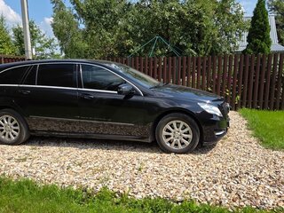 2010 Mercedes-Benz R-Класс 350 Long I Рестайлинг 2, чёрный, 1649000 рублей, вид 3