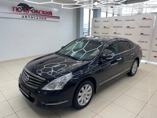 2010 Nissan Teana II (J32), чёрный, 1075000 рублей, вид 2