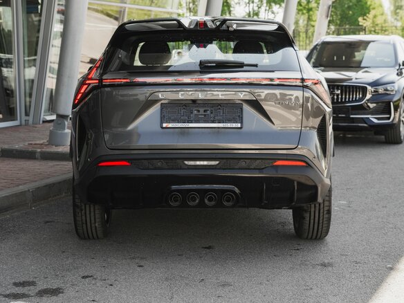 2026 Geely Cityray, серый - вид 7