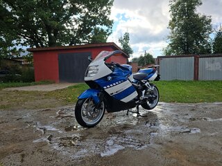 2004 BMW K 1200 S, синий, 590000 рублей, вид 1