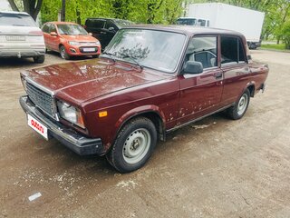 2007 Lada (ВАЗ) 2107, пурпурный, 170000 рублей, вид 1