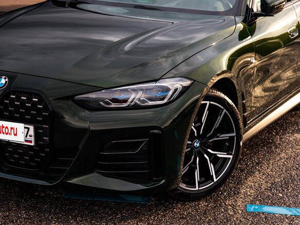 2021 BMW 4 серии 420i G22, G23, G26, зелёный, 5490000 рублей - вид 6