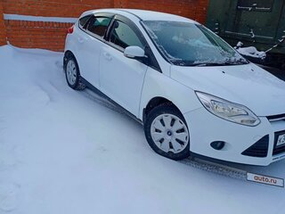 2014 Ford Focus III, белый, 1060000 рублей, вид 2