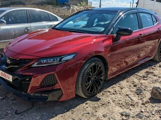 2021 Toyota Camry US Market VIII (XV70) Рестайлинг, пурпурный, 2615068 рублей, вид 2