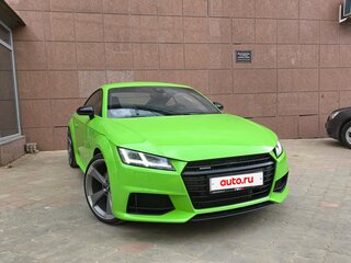 2018 Audi TT III (8S), зелёный, 5000000 рублей, вид 3