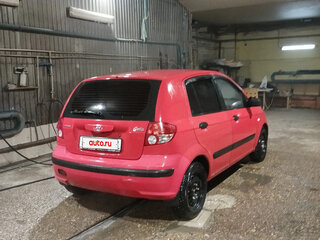 2004 Hyundai Getz I, красный, 510000 рублей, вид 3